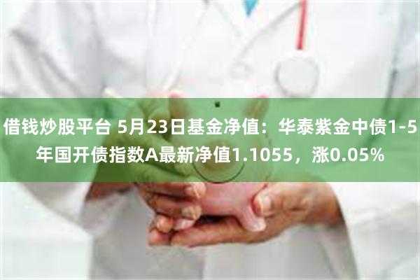 借钱炒股平台 5月23日基金净值：华泰紫金中债1-5年国开债指数A最新净值1.1055，涨0.05%