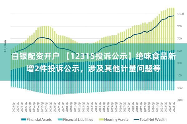 白银配资开户 【12315投诉公示】绝味食品新增2件投诉公示，涉及其他计量问题等