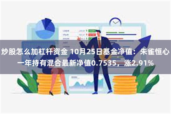 炒股怎么加杠杆资金 10月25日基金净值：朱雀恒心一年持有混合最新净值0.7535，涨2.91%