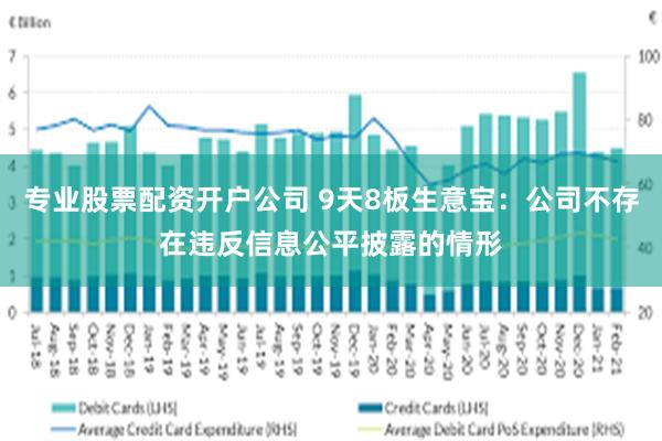 专业股票配资开户公司 9天8板生意宝：公司不存在违反信息公平披露的情形